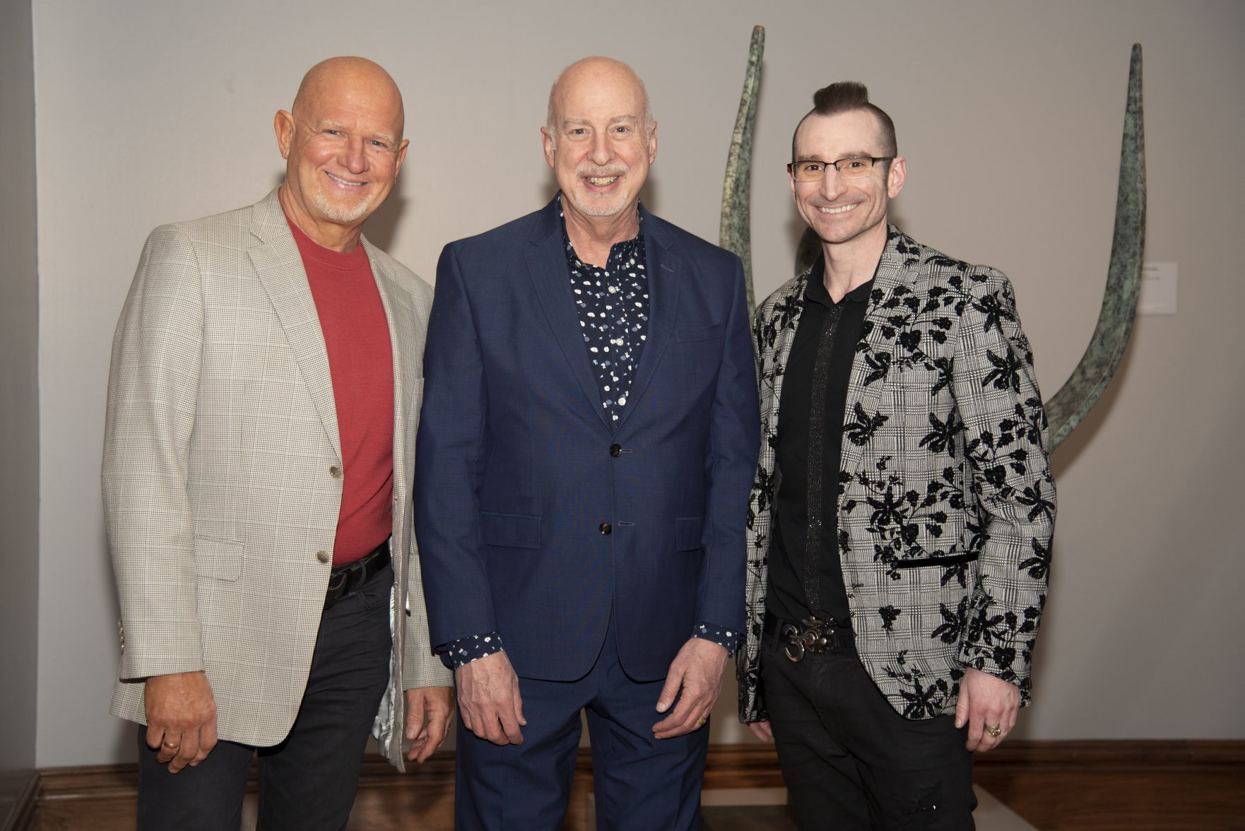John Brase, Ed Giganti, Brian Enos